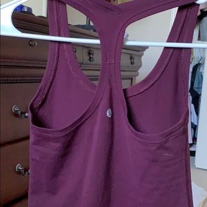 Lululemon cool racerback tank II size 2